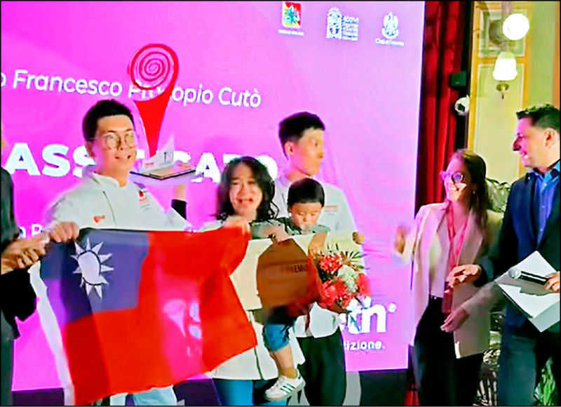義大利世界冰淇淋大賽 鹿港女兒趙韻嵐奪冠