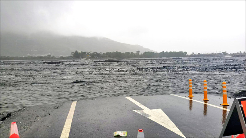 花蓮馬太鞍溪便道中斷 須提前改道