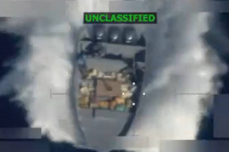 反對加勒比海致命緝毒行動 CNN：英國停止與美國分享情報