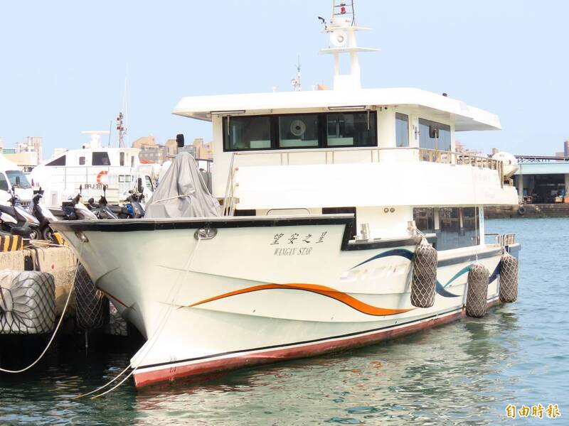 澎湖望安之星首航即斷航 監察院通過糾正鄉公所