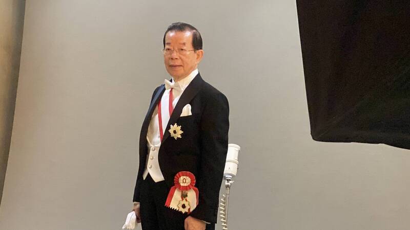 謝長廷獲日本天皇授勳中國跳腳 外交部酸:凸顯其霸權心態