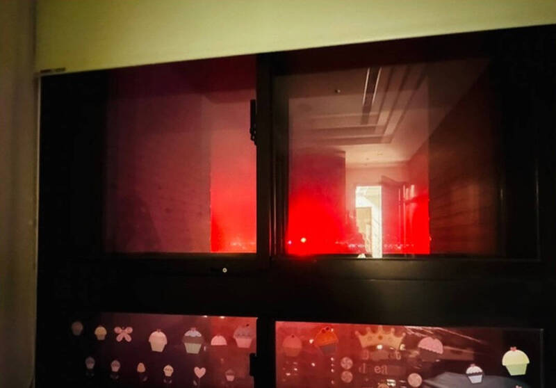 航空障礙燈光污染直射住家 陳世軒籲新北、中央溝通採用ADLS