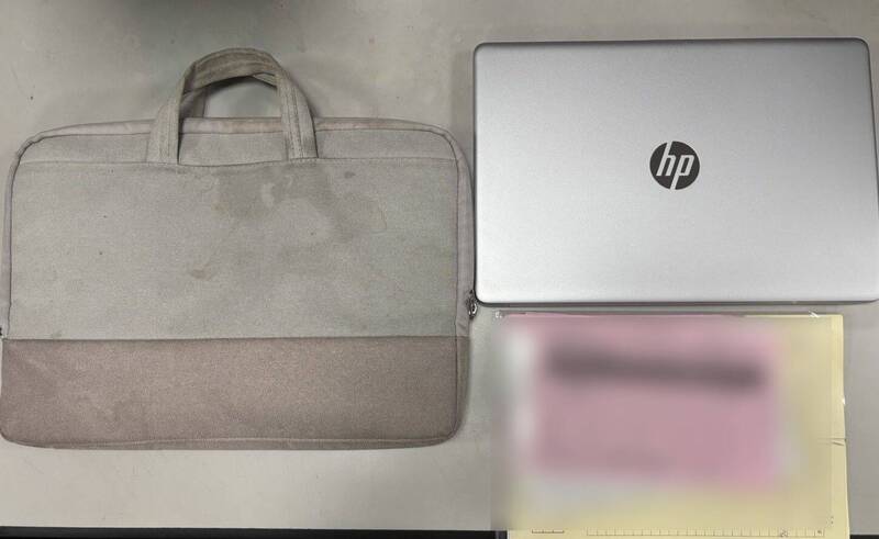 警方寻回林女的电脑包。（警方提供）