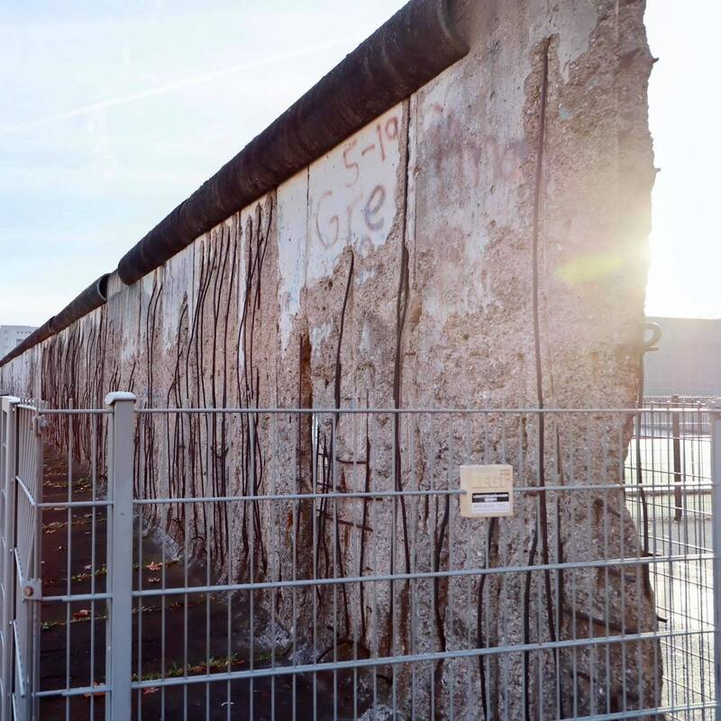 蔡英文抵柏林圍牆:自由台灣絕不退縮