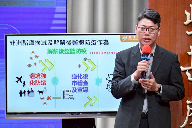 防非洲豬瘟入侵! 含豬肉郵包首罰20萬、再犯100萬