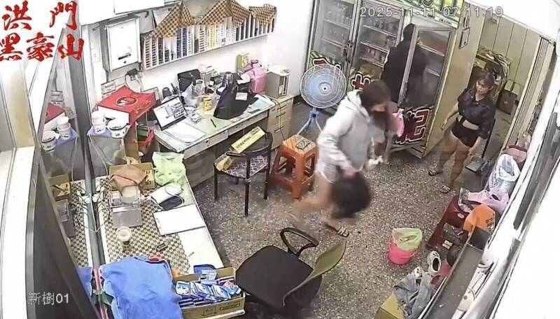 新莊女童遭檳榔西施媽甩巴掌、持掃把痛毆 新北社會局緊急安置