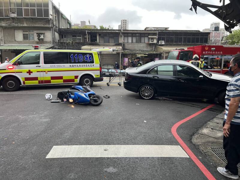 生日遇死劫!賓士撞機車 23歲騎士受困車底送醫不治