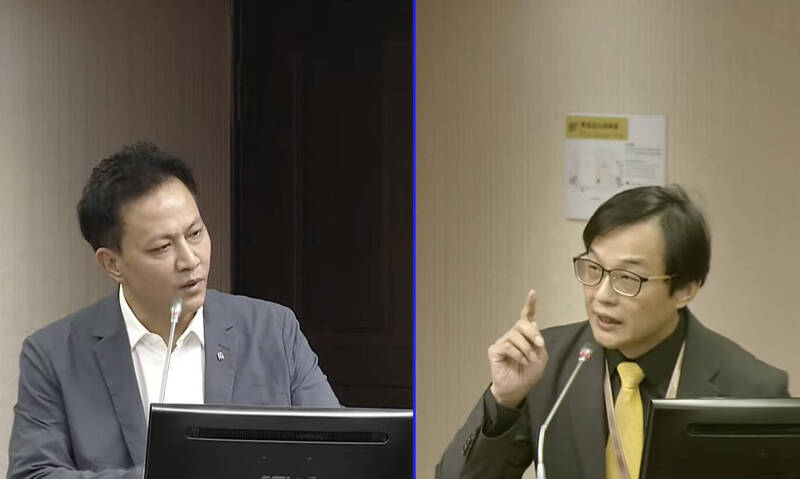 食安事件屢失言!藍委列姜至剛黑歷史 綠委批「先別吃」影響蛋價