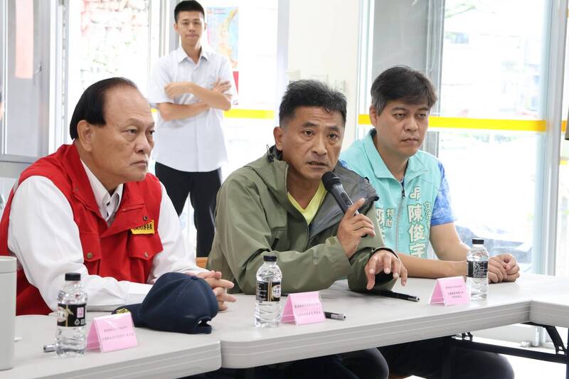 蘇澳豪雨成災 鎮長李明哲盼成立募款專戶協助災後重建
