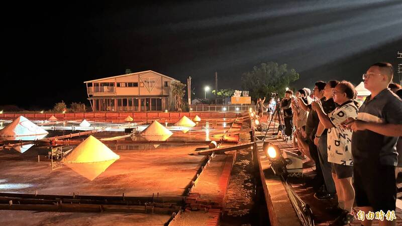 台南北門井仔腳光雕展11/14、15取消 注意不要白跑了