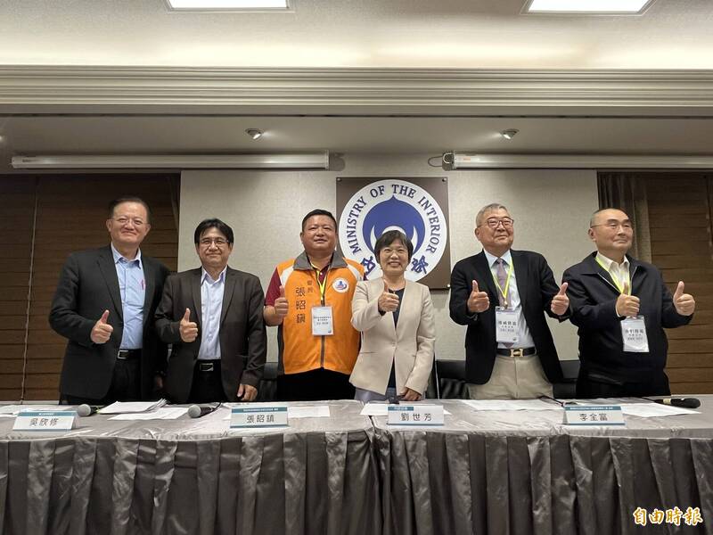 修繕團助丹娜絲風災重建 劉世芳讚:跟媽祖婆、土地公同等