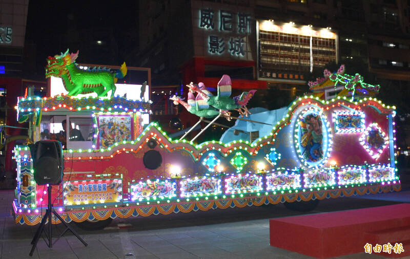 中壢仁海宮13大庄平安大遊境 11/14~16車巡遶境路線曝