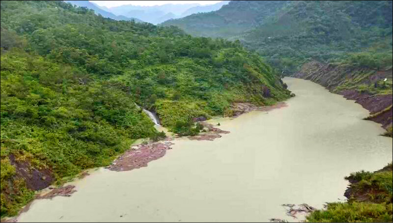 清水溪堰塞湖 雲林南投等聯手監測