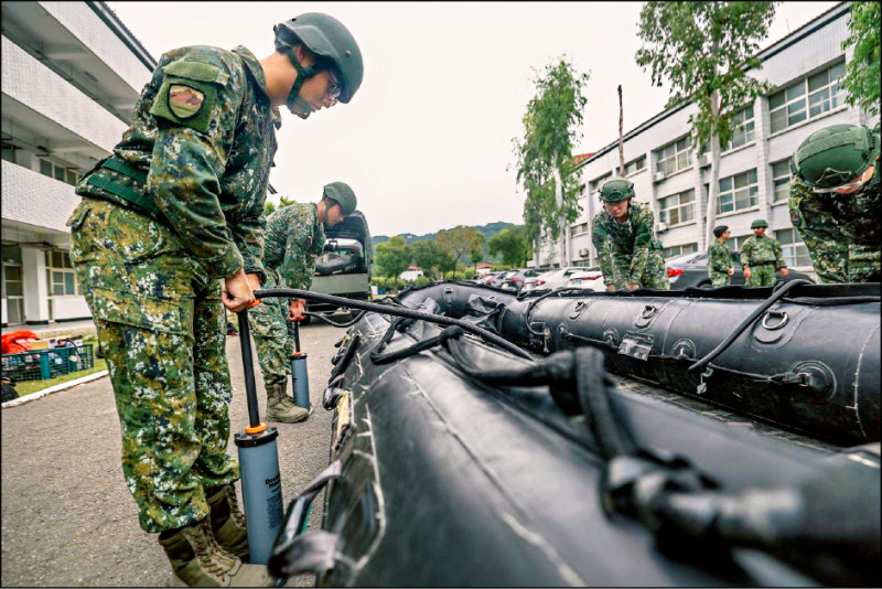國軍編現比 年底前提升到8成╱總員額已23萬 突破馬執政時下修的21.5萬