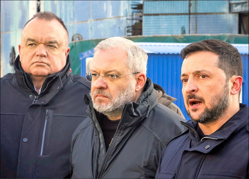 打仗還貪污 烏能源弊案起訴七人