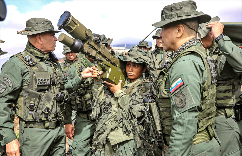 福特號緝毒 委內瑞拉升高部署