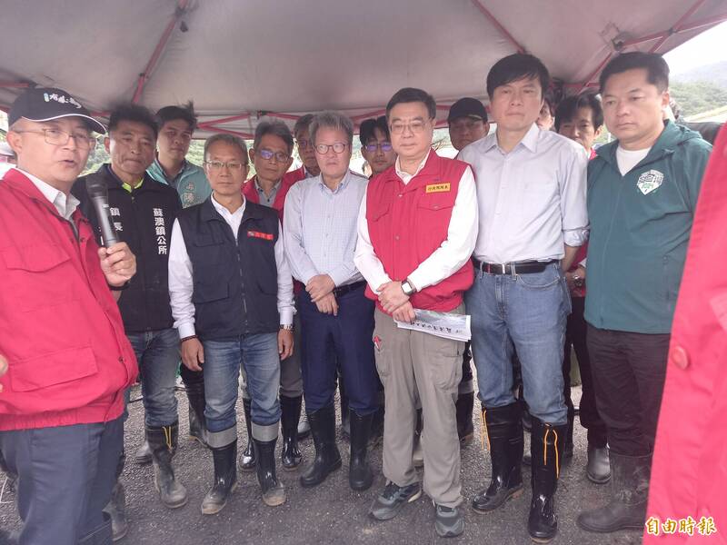 蘇澳大淹水矛頭指向分洪道拖15年 行政院公布時序說明