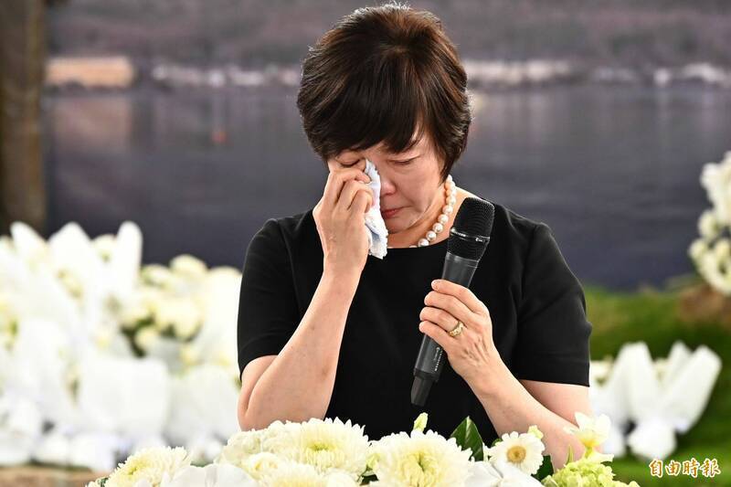 「我只希望他活著!」安倍昭惠書信公開 憶丈夫臨終一刻全場鼻酸