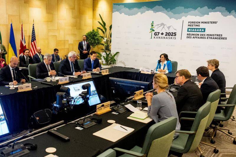 《TAIPEI TIMES》G7 ministers affirm importance of peace in Strait