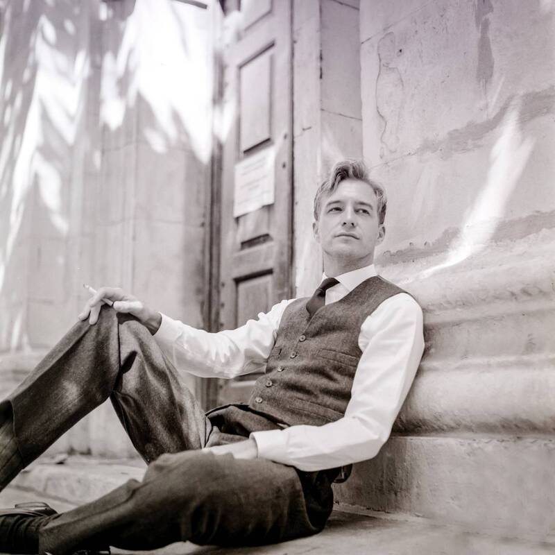 有网友好奇询问裴伦德是否计划拜访台湾，裴伦德以「soon（很快）」回应。（图撷取自@lukedepulford 社群平台「X」）