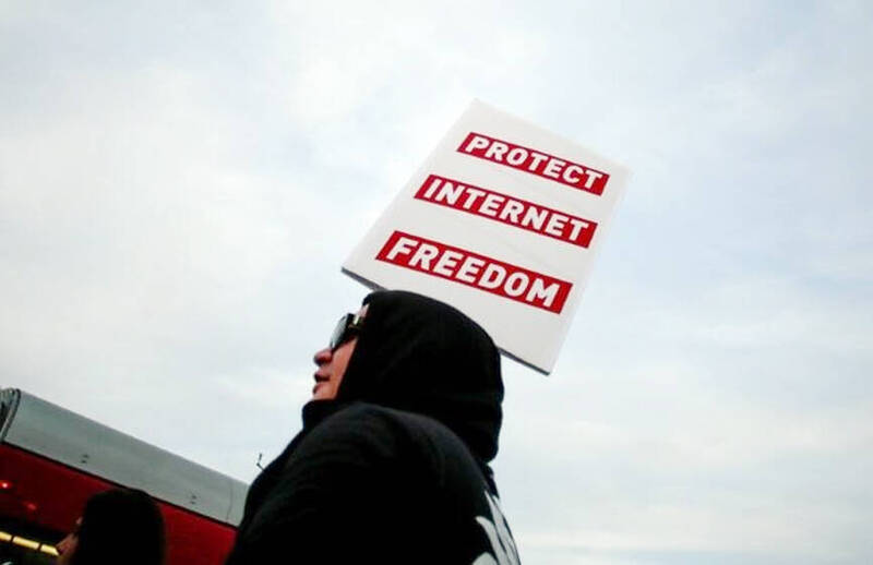 《TAIPEI TIMES》Taiwan has freest Internet in Asia: Freedom House