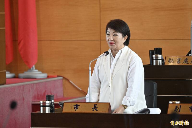 台中市議員要求普發5萬 盧秀燕搬出「王義川」救援