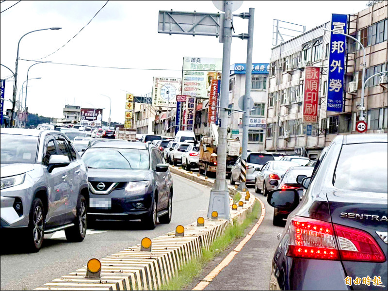 彰市中央路塞爆 改善工程快發包