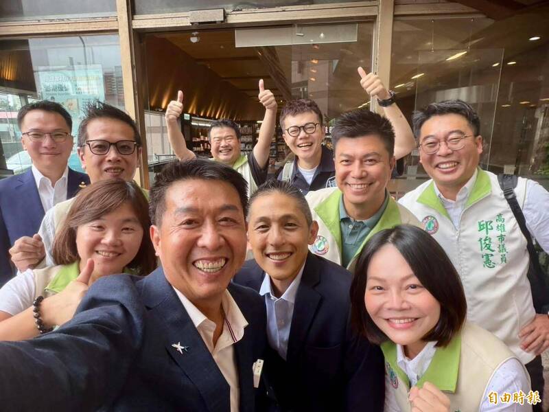 高雄市長初選最樂觀的人！他曝許智傑是「感恩控」