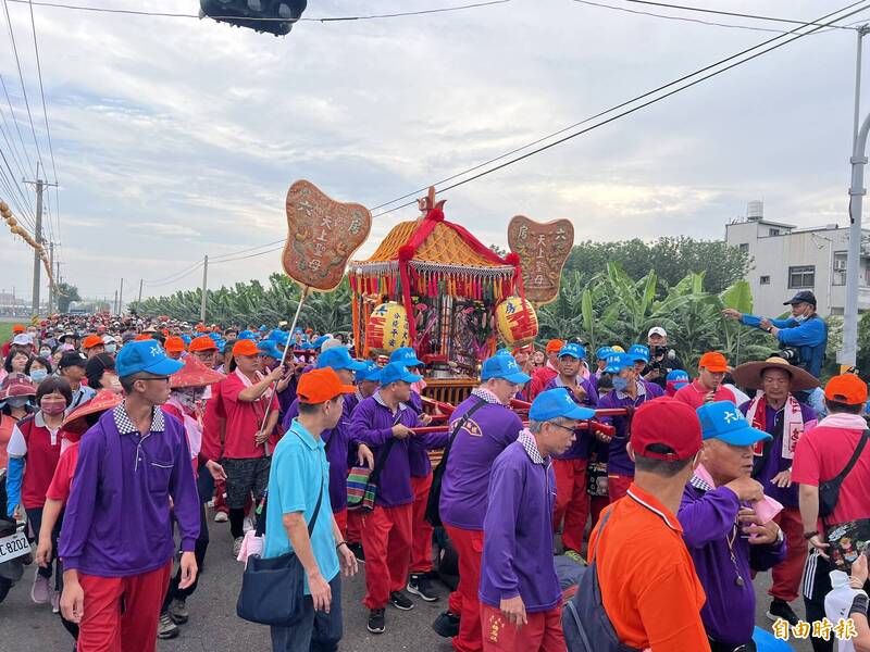 雲林「六房媽」過爐只有5房輪值 官網公布第6房在這裡