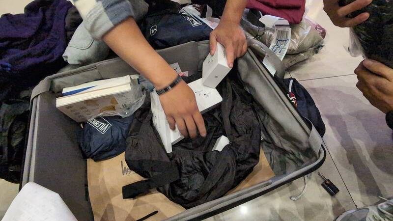 8次來台專偷大賣場3C產品 港籍男子機場落網