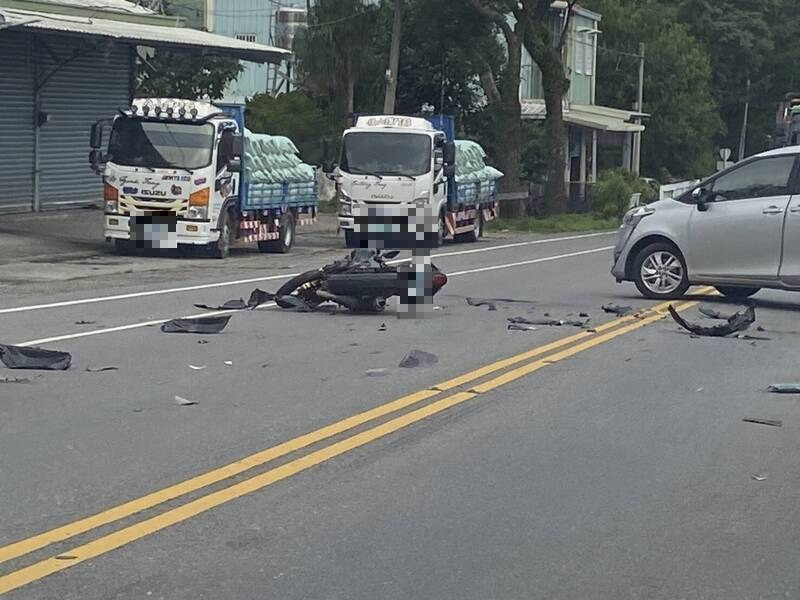 房東幫車禍住院的房客拿手機 自己也車禍