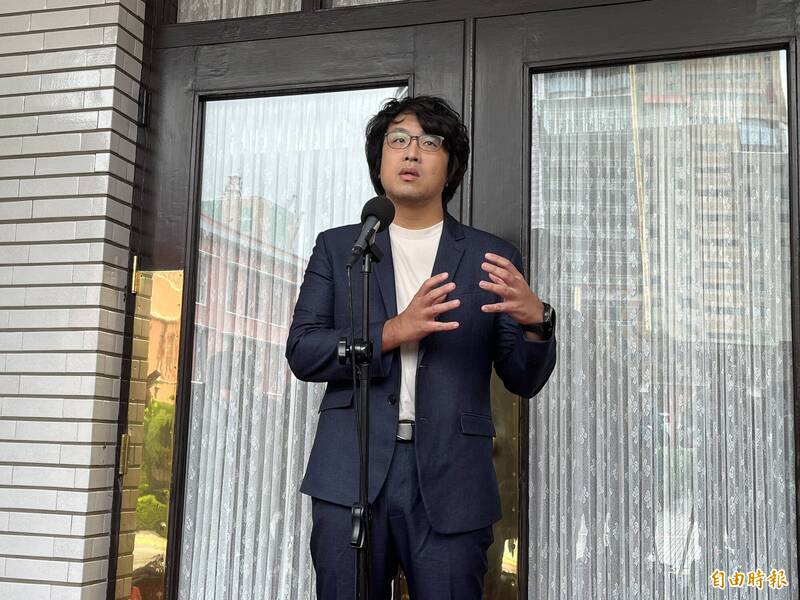 不畏中國施壓赴德聽證 沈伯洋:中共被突襲「要跟蹤沒那麼容易」