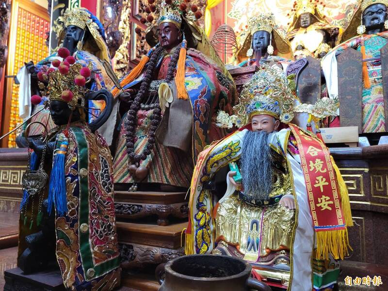 台南西來庵「藍督司」就職 「人成神」傳奇再添一樁