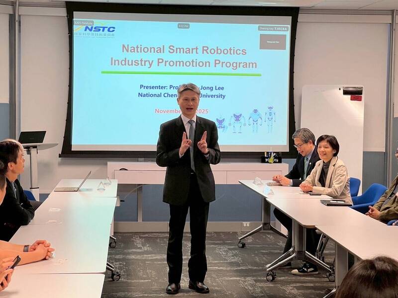 國科會打造智慧機器人產業 預計5年內產值衝到500億元
