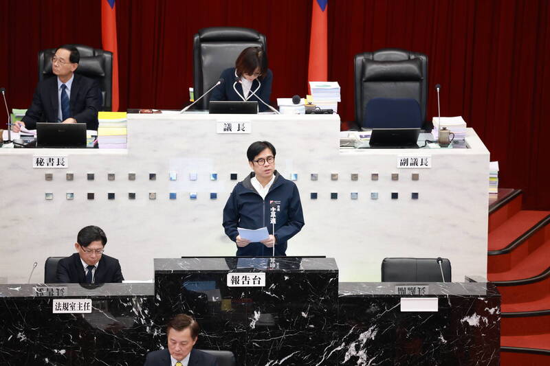 藍營議員質疑預算「歸零」？高市府：改地方自籌 市民權益不縮水