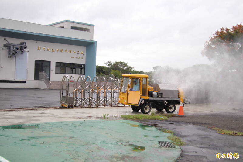 竹縣議員憂供應不足 新竹肉品市場總經理：明年跨足冷鏈物流