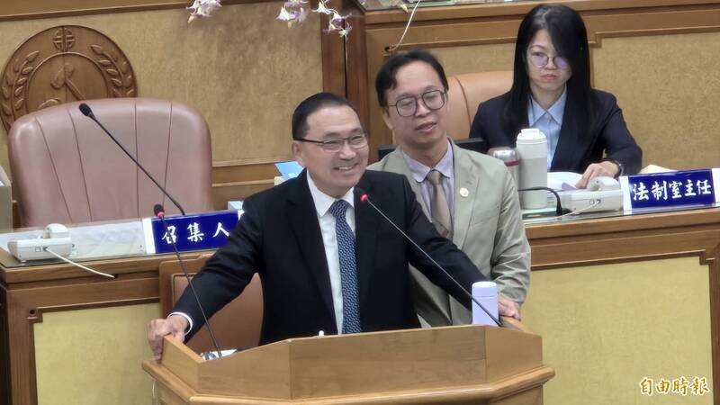 非洲豬瘟疫後策進 侯友宜：新北輔導養豬場逐步停用廚餘