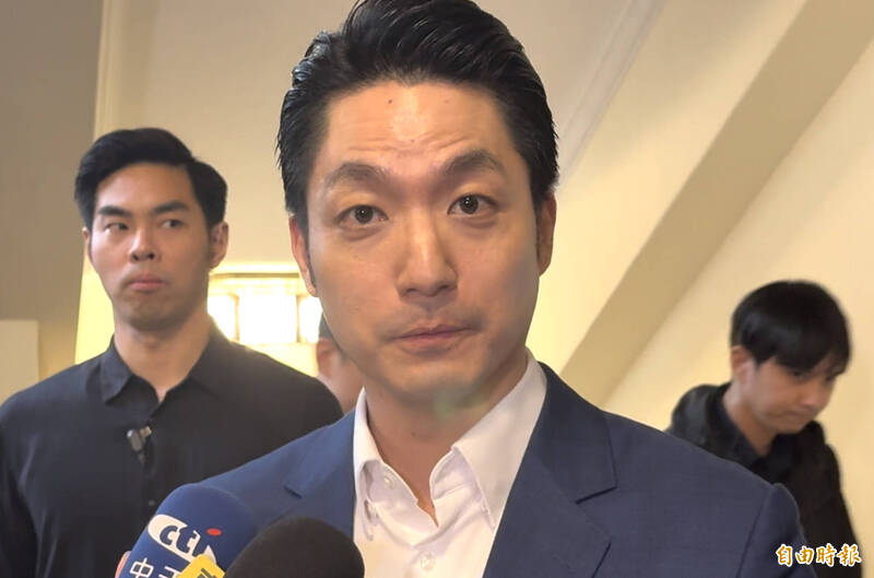 被問怎麼看2026綠營「川伯連線」？蔣萬安避答：全力拚市政