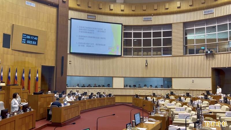 財劃法修法》屏東縣總預算較今年減20億 議員憂影響建設