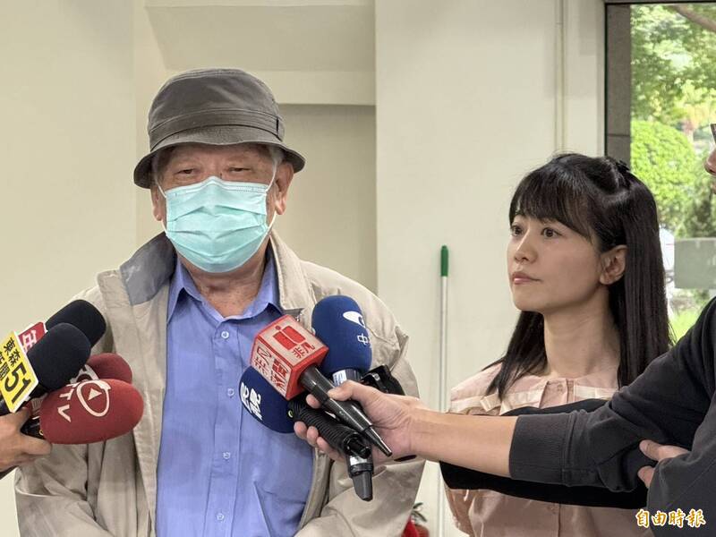 質疑北市敬老金網站竟挨告 76歲翁怒了:為1500元還要受辱