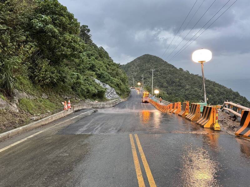 舊蘇花蘇澳至東澳段提前搶通！ 今傍晚5點開放通行