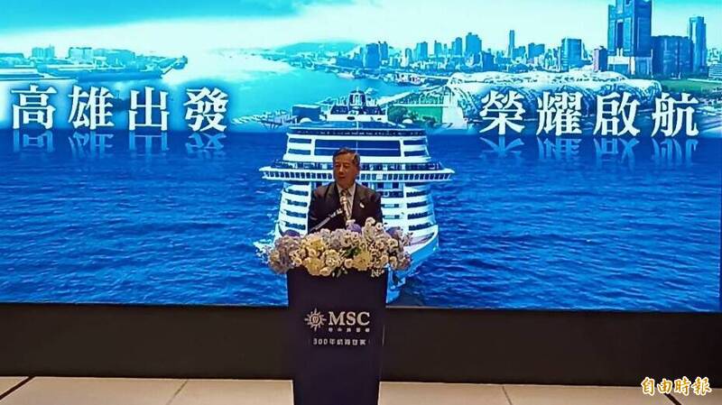 高雄港郵輪旅客人次超越去年 港務公司:強化亞洲郵輪經濟圈
