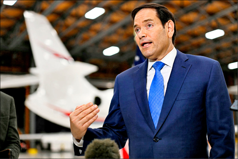 海上掃毒 魯比歐稱歐洲無權置喙