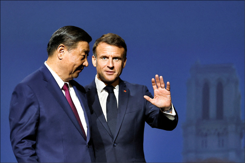 明年G7峰會 馬克宏考慮邀習出席