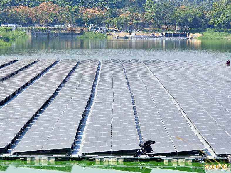 《TAIPEI TIMES》 Legislature passes suite of solar-related changes
