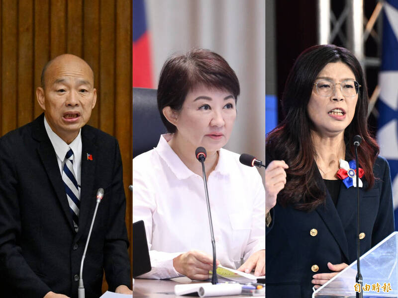 黨內3顆太陽成形！黃暐瀚揭國民黨未來：最怕成「魏蜀吳」