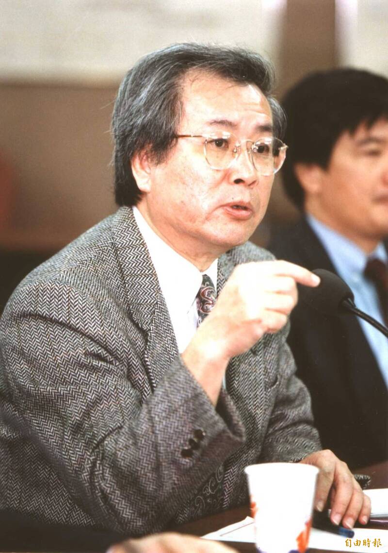 政黨輪替後首任環保署長 林俊義辭世享壽87歲