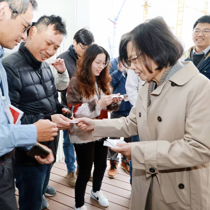 惦記台灣人!小英訪德被爆拜託當地市長一事 網友聽完眼眶紅了