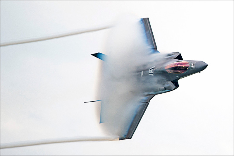 售沙國F-35 美情報局示警機密外洩中國