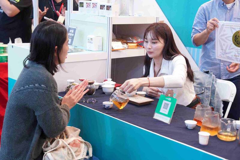 台灣國際茶業博覽會即起至17日南港展覽館登場 新北好茶現場優惠
